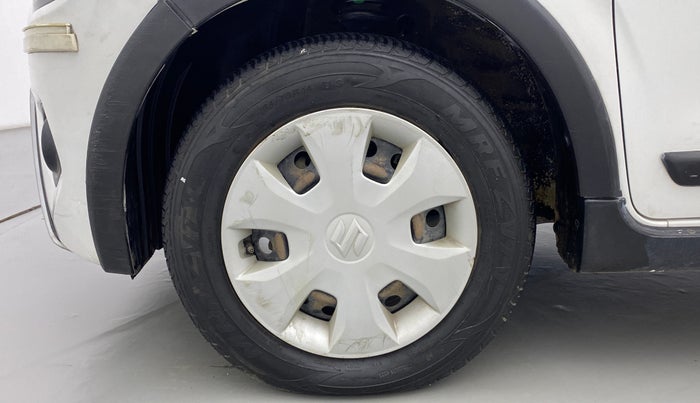 2019 Maruti New Wagon-R ZXI 1.2 old, CNG, Manual, 93,341 km, Left Front Wheel