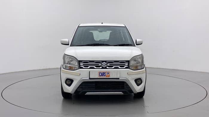 2019 Maruti New Wagon-R ZXI 1.2 old, CNG, Manual, 93,341 km, Front