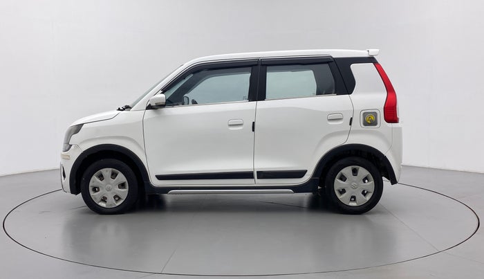 2019 Maruti New Wagon-R ZXI 1.2 old, CNG, Manual, 93,341 km, Left Side