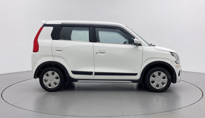 2019 Maruti New Wagon-R ZXI 1.2 old, CNG, Manual, 93,341 km, Right Side View
