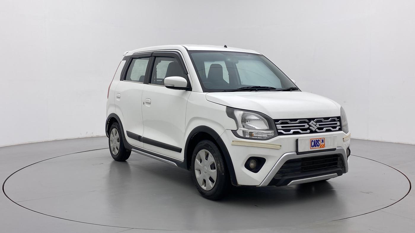 2019 Maruti New Wagon-R ZXI 1.2 old, CNG, Manual, 93,341 km, SRP