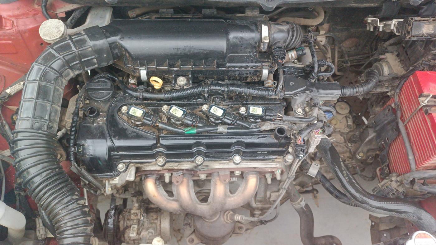 2021 Maruti Baleno ZETA PETROL 1.2, Petrol, Manual, 61,627 km, Engine View