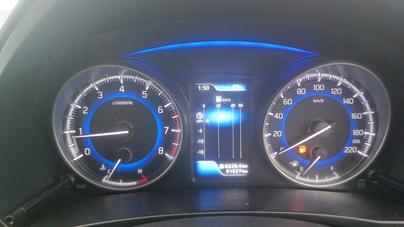 2021 Maruti Baleno ZETA PETROL 1.2, Petrol, Manual, 61,627 km, Odometer Image