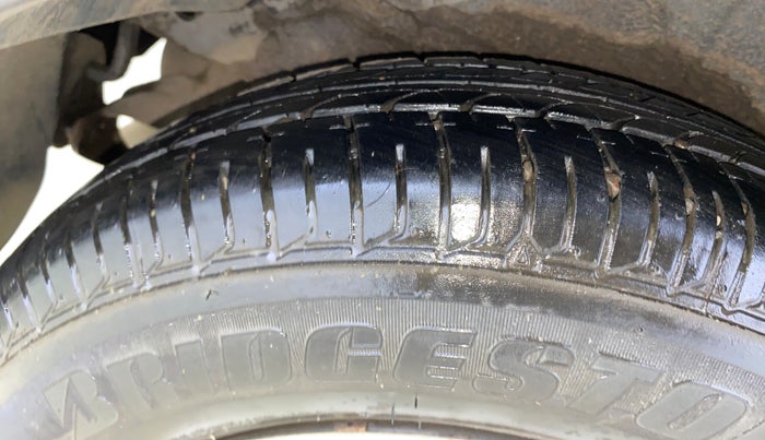 2013 Hyundai i10 SPORTZ 1.2, Petrol, Manual, 41,538 km, Right Rear Tyre Tread