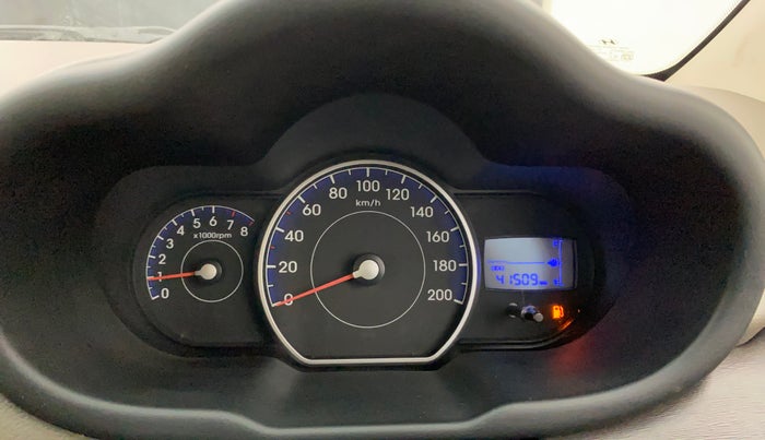 2013 Hyundai i10 SPORTZ 1.2, Petrol, Manual, 41,538 km, Odometer Image