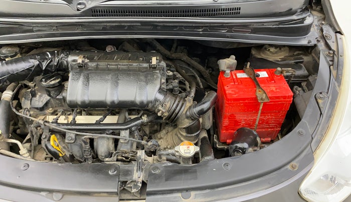 2013 Hyundai i10 SPORTZ 1.2, Petrol, Manual, 41,538 km, Engine View - Left