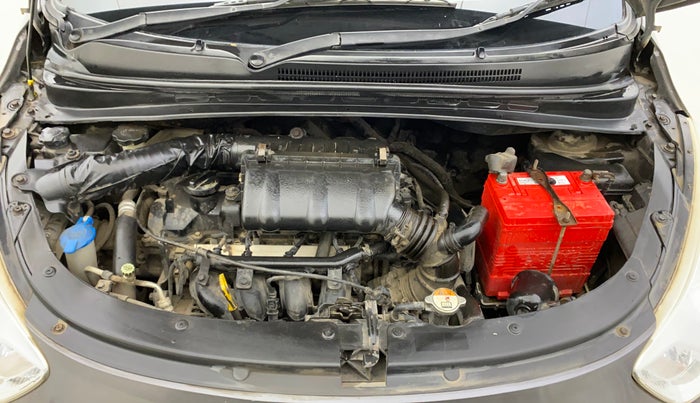 2013 Hyundai i10 SPORTZ 1.2, Petrol, Manual, 41,538 km, Engine View