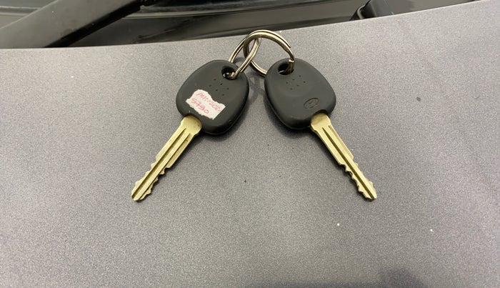 2013 Hyundai i10 SPORTZ 1.2, Petrol, Manual, 41,538 km, Key Close Up