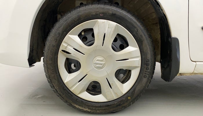 2017 Maruti Wagon R 1.0 VXI, CNG, Manual, 25,459 km, Left Front Wheel