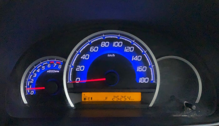 2017 Maruti Wagon R 1.0 VXI, CNG, Manual, 25,459 km, Odometer Image