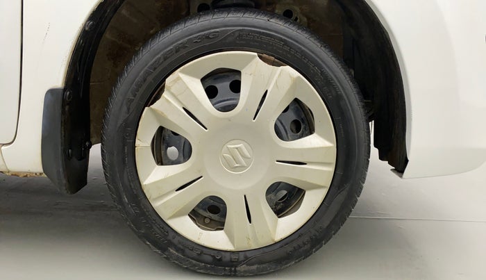 2017 Maruti Wagon R 1.0 VXI, CNG, Manual, 25,459 km, Right Front Wheel