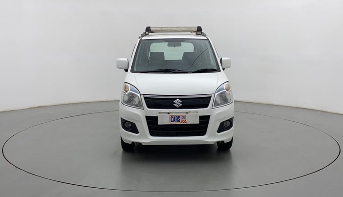 2017 Maruti Wagon R 1.0 VXI, CNG, Manual, 25,459 km, Front