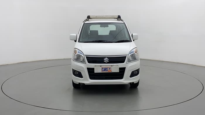 2017 Maruti Wagon R 1.0 VXI, CNG, Manual, 25,459 km, Front