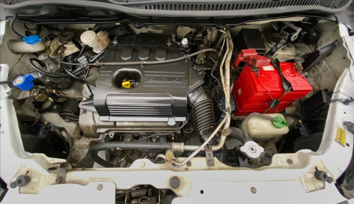 2017 Maruti Wagon R 1.0 VXI, CNG, Manual, 25,459 km, Open Bonet