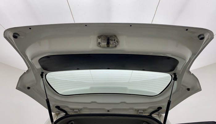 2017 Maruti Wagon R 1.0 VXI, CNG, Manual, 25,459 km, Boot Door Open