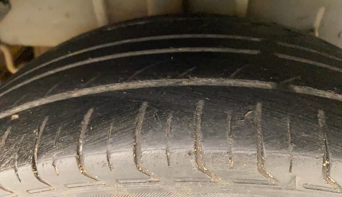 2017 Tata Tiago XT DIESEL, Diesel, Manual, 79,339 km, Right Rear Tyre Tread