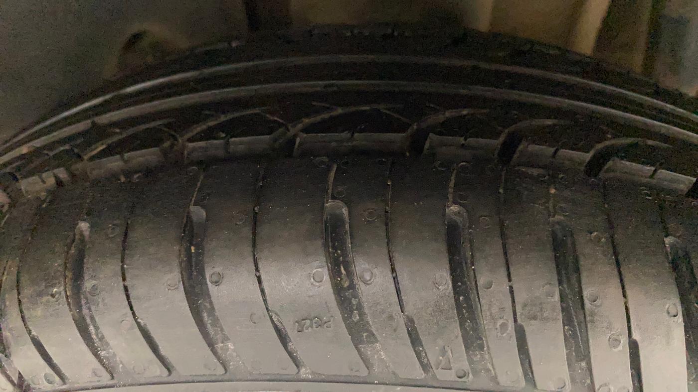 2017 Tata Tiago XT DIESEL, Diesel, Manual, 79,339 km, Left Rear Tyre Tread