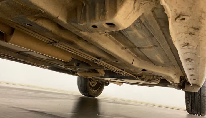 2017 Tata Tiago XT DIESEL, Diesel, Manual, 79,339 km, Right Side Underbody