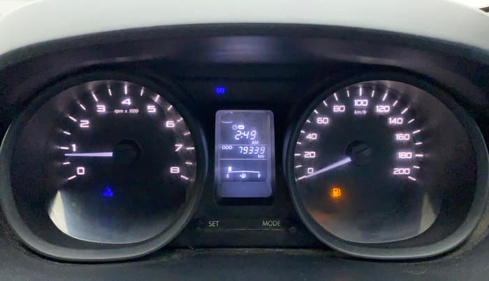 2017 Tata Tiago XT DIESEL, Diesel, Manual, 79,339 km, Odometer Image