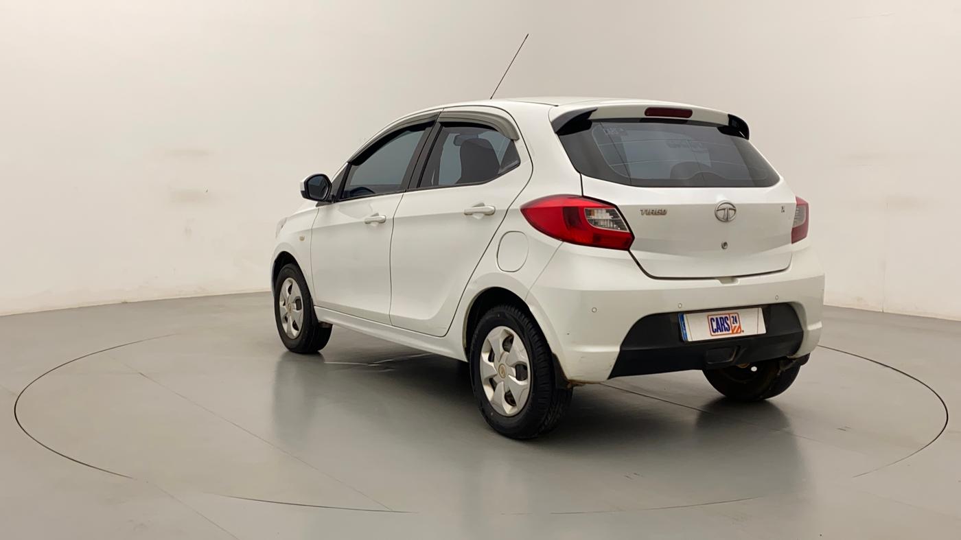 2017 Tata Tiago XT DIESEL, Diesel, Manual, 79,339 km, Left Back Diagonal