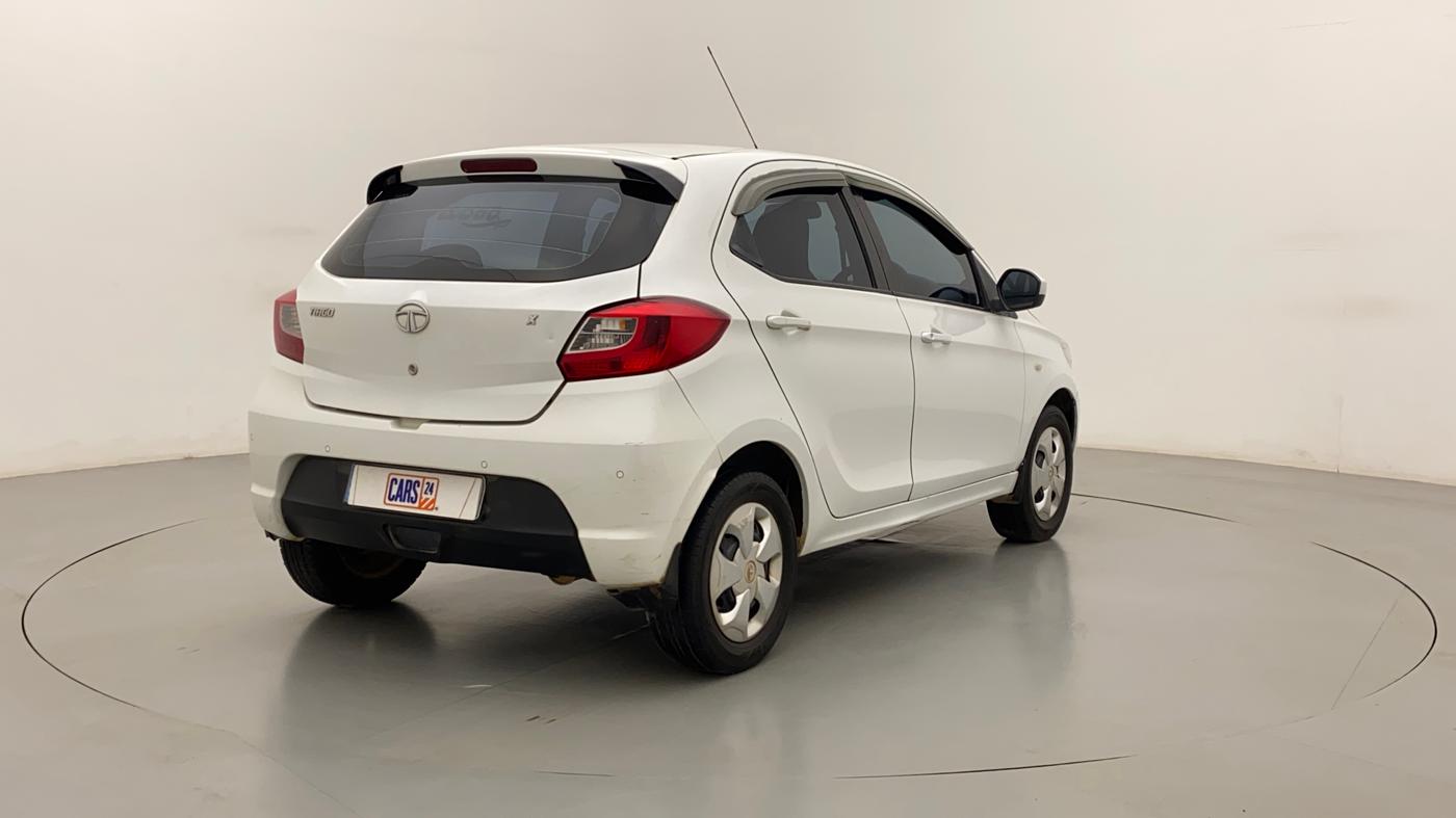 2017 Tata Tiago XT DIESEL, Diesel, Manual, 79,339 km, Right Back Diagonal