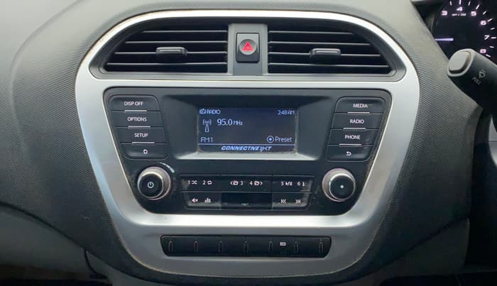2017 Tata Tiago XT DIESEL, Diesel, Manual, 79,339 km, Infotainment System