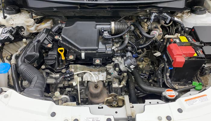2025 Maruti Swift VXi (O) CNG, CNG, Manual, 10,617 km, Engine View