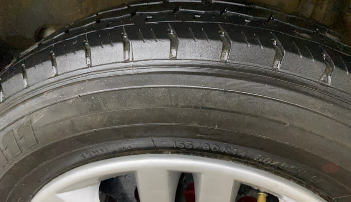 2025 Maruti Swift VXi (O) CNG, CNG, Manual, 10,617 km, Left Rear Tyre Tread