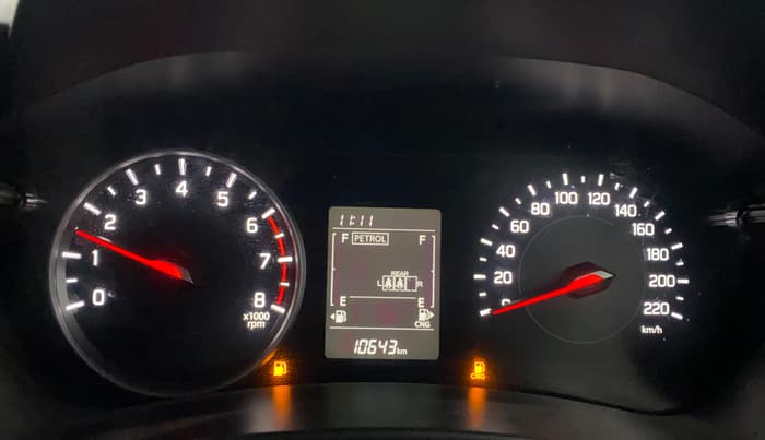 2025 Maruti Swift VXi (O) CNG, CNG, Manual, 10,617 km, Odometer Image