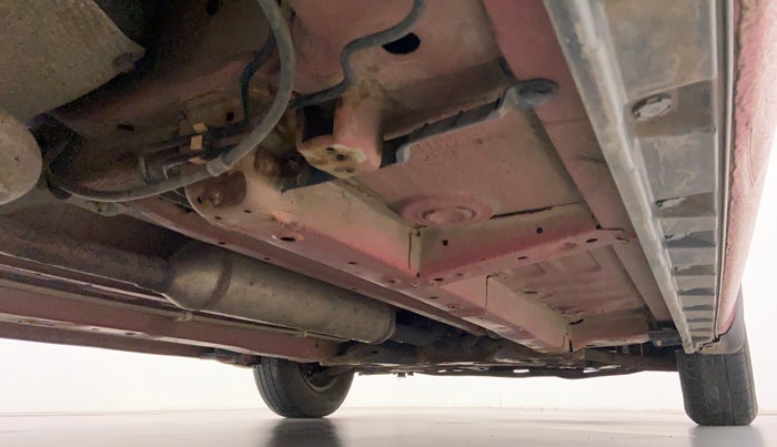2012 Maruti Swift VXI D, Petrol, Manual, 35,800 km, Right Side Underbody