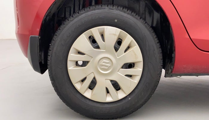 2012 Maruti Swift VXI D, Petrol, Manual, 35,800 km, Right Rear Wheel