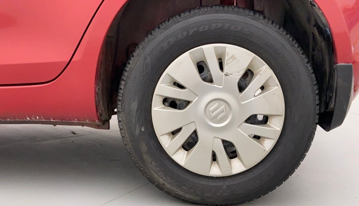 2012 Maruti Swift VXI D, Petrol, Manual, 35,800 km, Left Rear Wheel