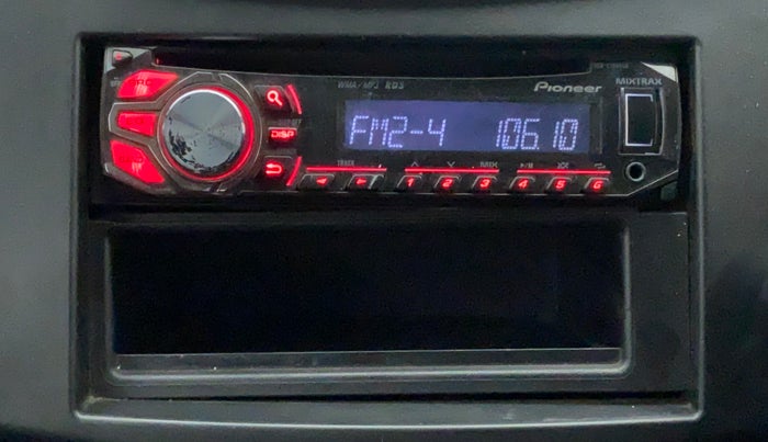 2012 Maruti Swift VXI D, Petrol, Manual, 35,800 km, Infotainment System