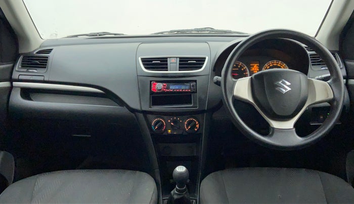 2012 Maruti Swift VXI D, Petrol, Manual, 35,800 km, Dashboard