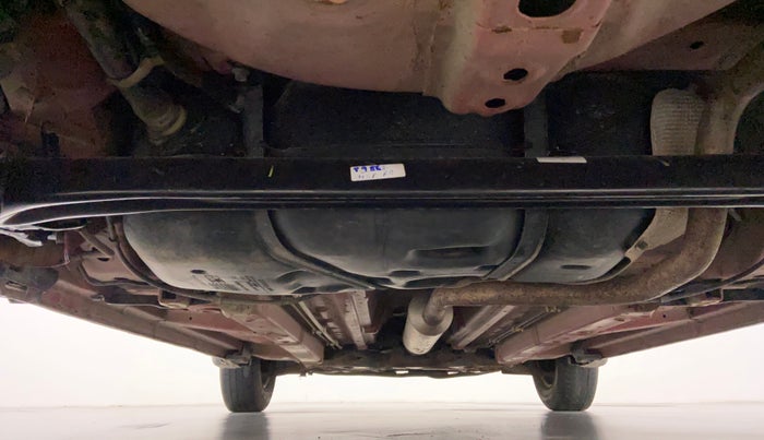 2012 Maruti Swift VXI D, Petrol, Manual, 35,800 km, Rear Underbody