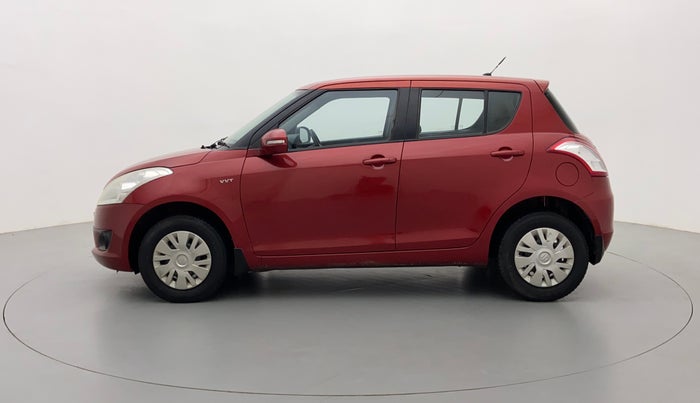 2012 Maruti Swift VXI D, Petrol, Manual, 35,800 km, Left Side