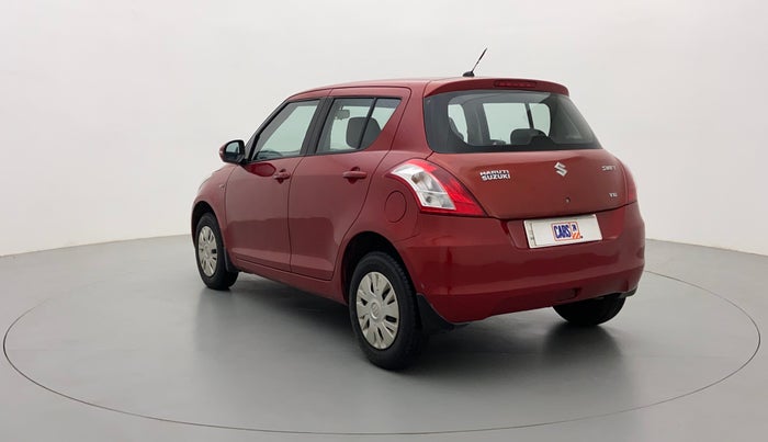 2012 Maruti Swift VXI D, Petrol, Manual, 35,800 km, Left Back Diagonal