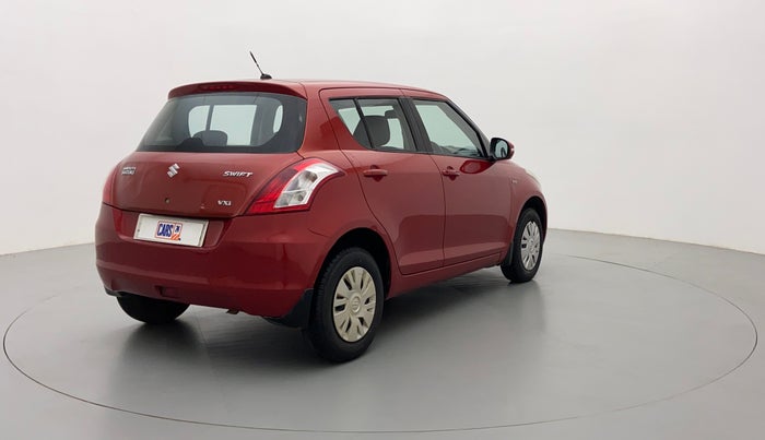 2012 Maruti Swift VXI D, Petrol, Manual, 35,800 km, Right Back Diagonal