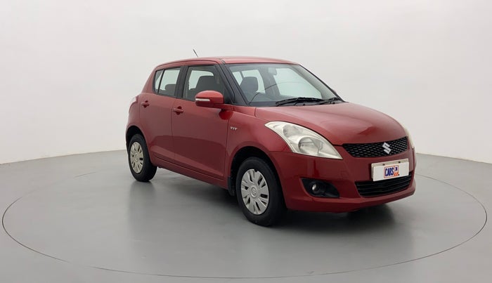2012 Maruti Swift VXI D, Petrol, Manual, 35,800 km, Right Front Diagonal