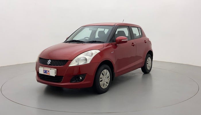 2012 Maruti Swift VXI D, Petrol, Manual, 35,800 km, Left Front Diagonal