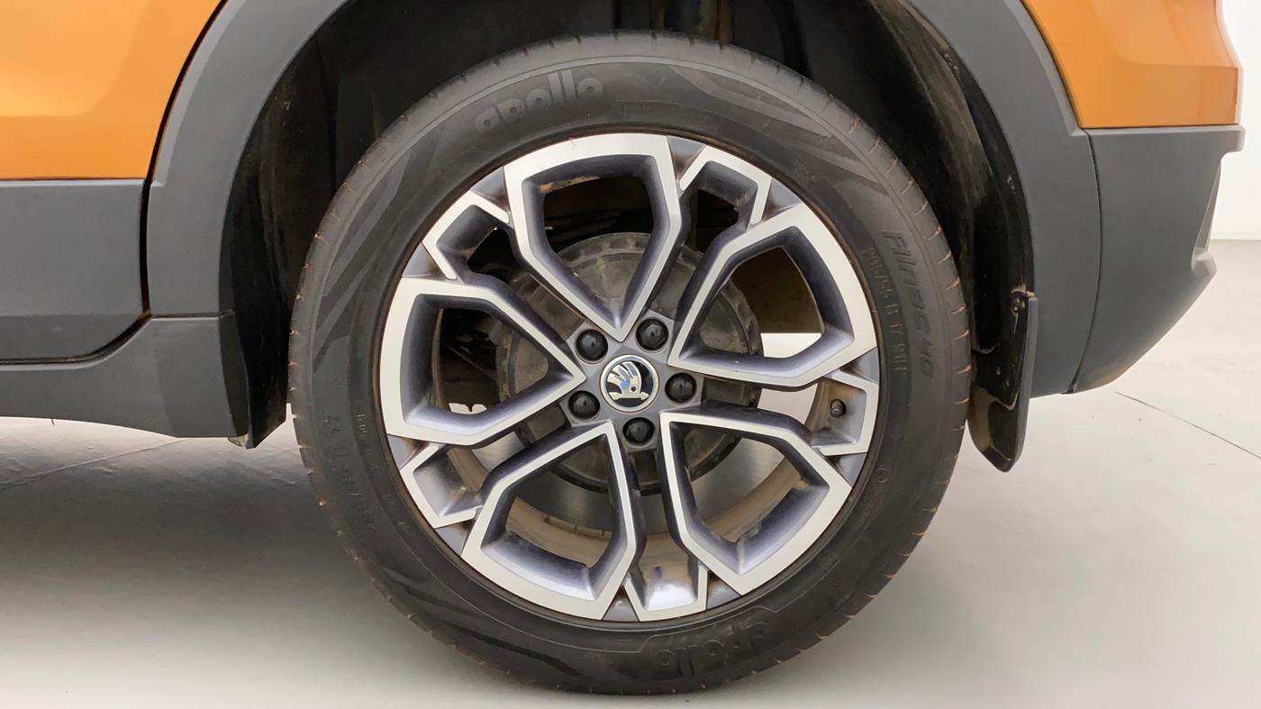 2022 Skoda KUSHAQ STYLE 1.0L TSI MT, Petrol, Manual, 34,005 km, Left Rear Wheel