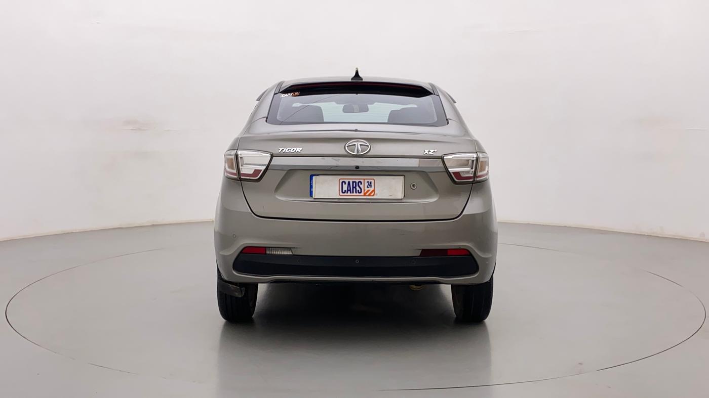 2018 Tata TIGOR XZ PLUS PETROL, Petrol, Manual, 66,709 km, Back/Rear