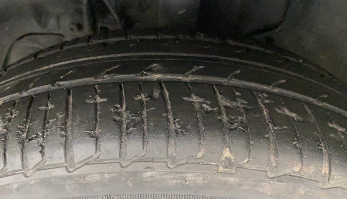2018 Tata TIGOR XZ PLUS PETROL, Petrol, Manual, 66,709 km, Left Front Tyre Tread