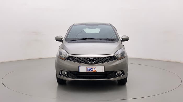2018 Tata TIGOR XZ PLUS PETROL, Petrol, Manual, 66,709 km, Front