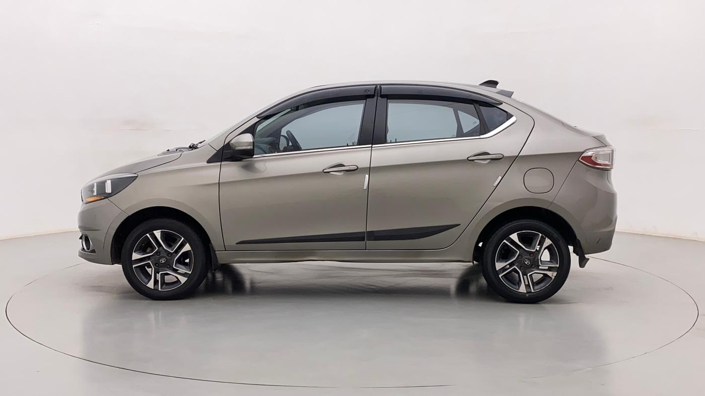 2018 Tata TIGOR XZ PLUS PETROL, Petrol, Manual, 66,709 km, Left Side