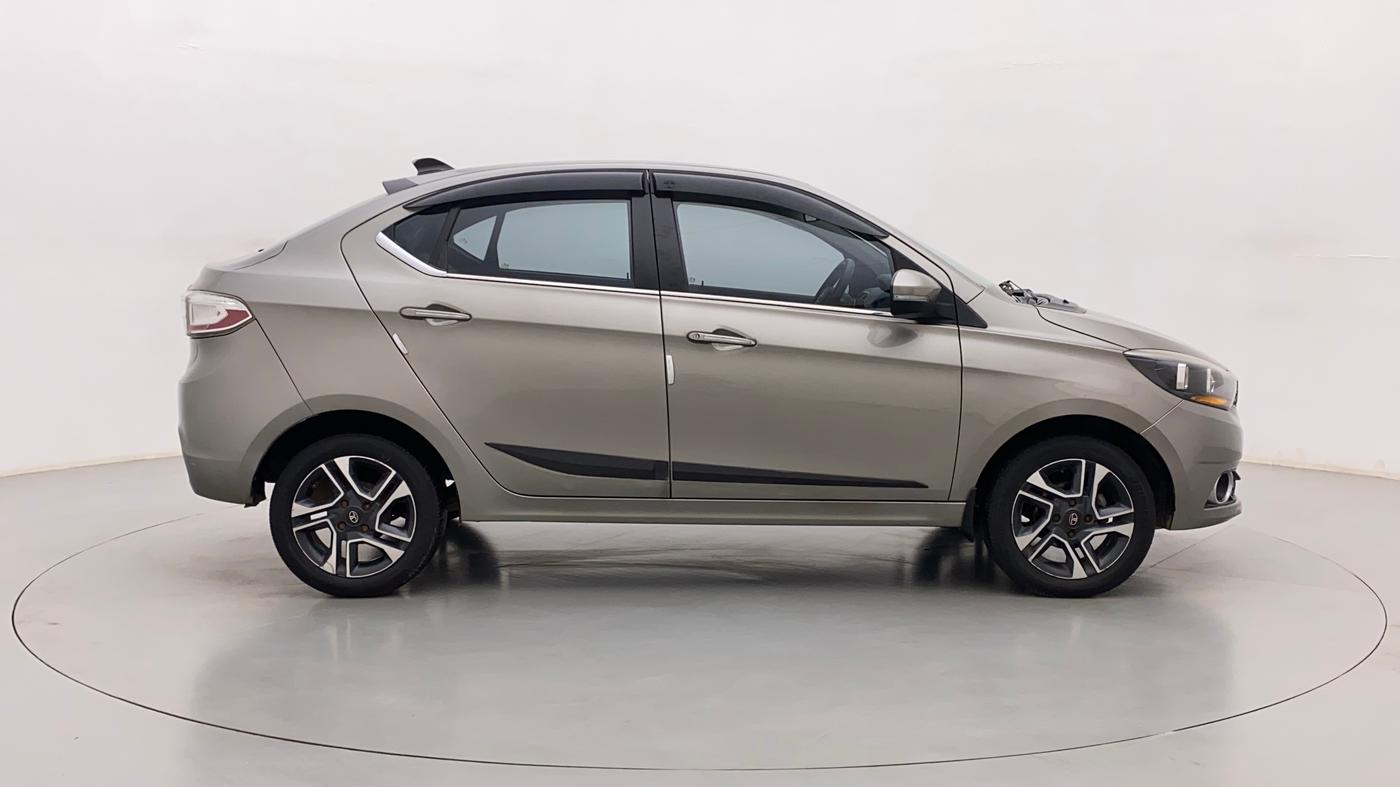 2018 Tata TIGOR XZ PLUS PETROL, Petrol, Manual, 66,709 km, Right Side View