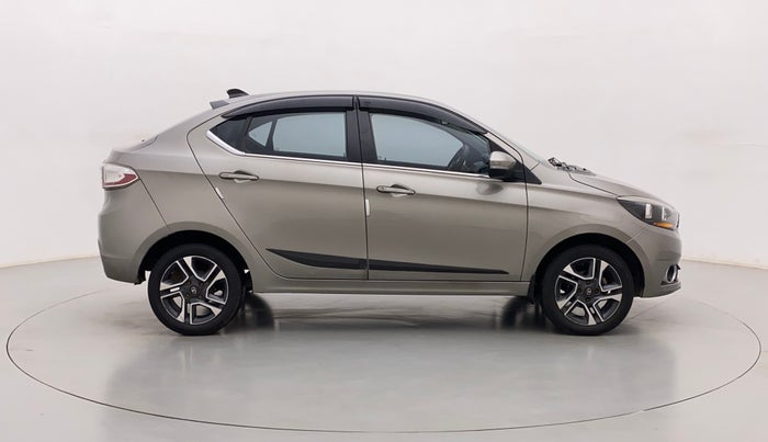 2018 Tata TIGOR XZ PLUS PETROL, Petrol, Manual, 66,709 km, Right Side View