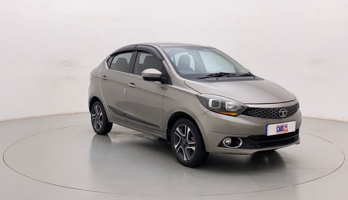 2018 Tata TIGOR XZ PLUS PETROL, Petrol, Manual, 66,709 km, Right Front Diagonal