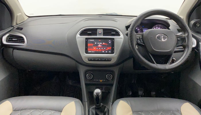 2018 Tata TIGOR XZ PLUS PETROL, Petrol, Manual, 66,709 km, Dashboard