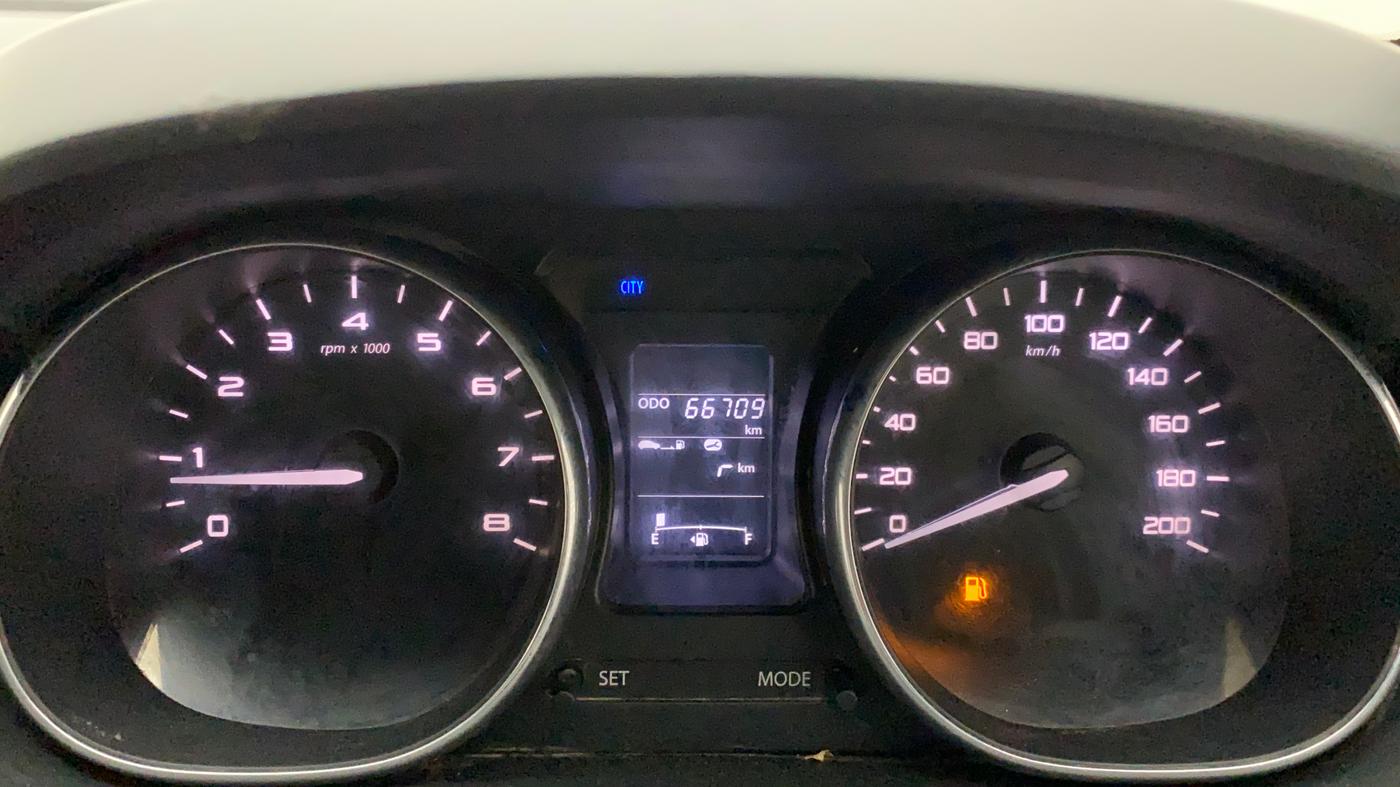 2018 Tata TIGOR XZ PLUS PETROL, Petrol, Manual, 66,709 km, Odometer Image